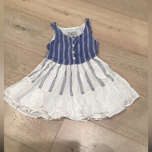 Rails toddler dress